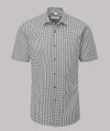 Disley Lurgan — Black/White — Short Sleeve