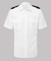 Disley Mens Security — White — Short Sleeve