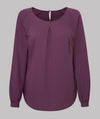 Disley Mona — Aubergine — Long Sleeve