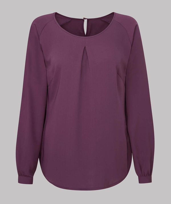 Disley Mona — Aubergine — Long Sleeve