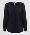 Disley Mona — Black — Long Sleeve