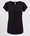 Disley Mona — Black — Short Sleeve