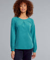 Disley Mona — Teal — Long Sleeve
