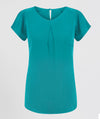 Disley Mona — Teal — Short Sleeve