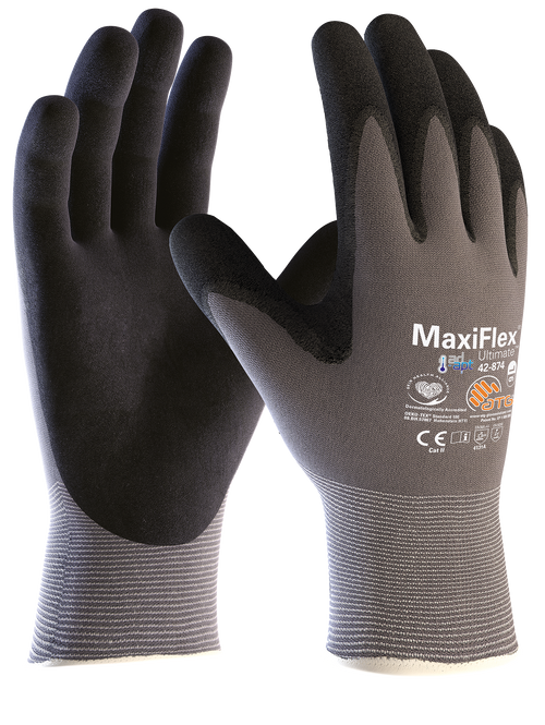 ATG MaxiFlex Ultimate - AD-APT 42-874 Gloves - Pack of 12