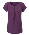 Disley Mona — Aubergine — Short Sleeve