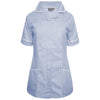NCLTPS in Blue/White Stripe/White Trim