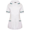 NCLTPS in White/Bottle Green Trim