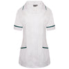 NCLTPSR in White/Bottle Green Trim