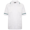 NCMT in White/Bottle Green Trim