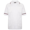 NCMT in White/Maroon Trim