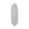 NE in Grey/White Stripe