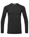 Premier NN270 - Men's Unstoppable fresh underscrub baselayer — Black