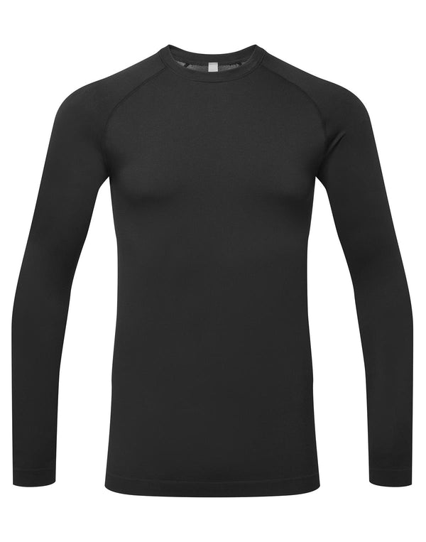 Premier NN270 - Men's Unstoppable fresh underscrub baselayer — Black