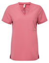 Premier NN300 - Ladies Limitless Onna-stretch tunic — Calm Pink
