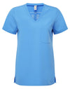 Premier NN300 - Ladies Limitless Onna-stretch tunic — Ceil Blue