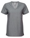 Premier NN300 - Ladies Limitless Onna-stretch tunic — Dynamo Grey