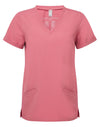 Premier NN310 -Ladies Invincible Onna-stretch tunic — Calm Pink