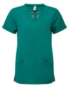 Premier NN310 -Ladies Invincible Onna-stretch tunic — Clean Green
