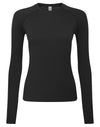 Premier NN370 - Ladies Unstoppable fresh underscrub baselayer — Black