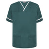 NSTT in Bottle Green/White Trim