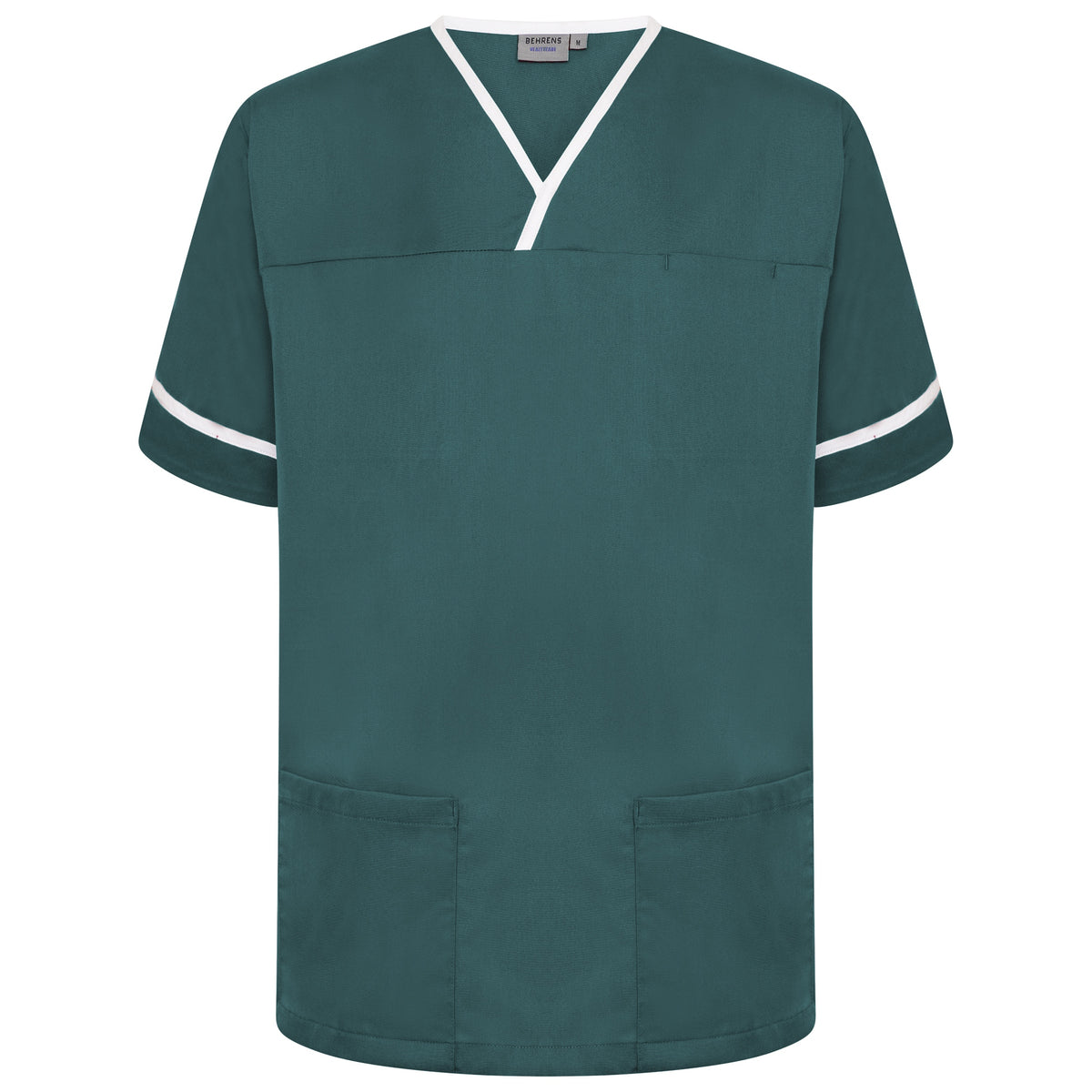 NSTT in Bottle Green/White Trim