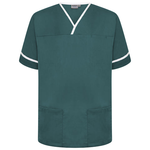 NSTT in Bottle Green/White Trim