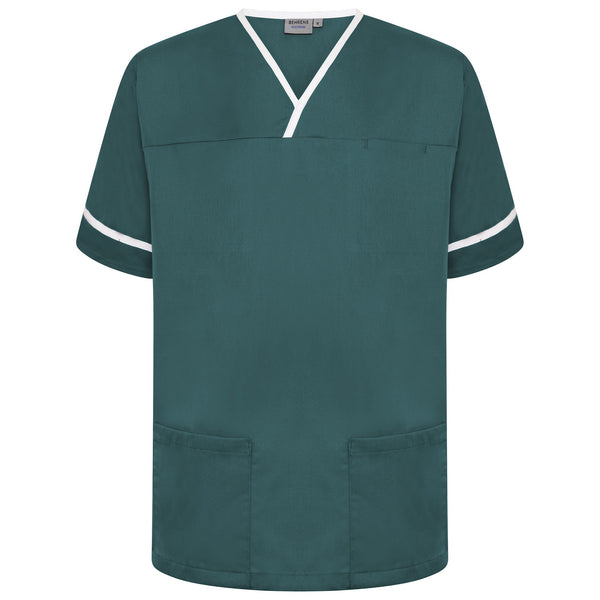 NSTT in Bottle Green/White Trim