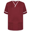 NSTT in Maroon/White Trim