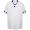 NSTT in White/Navy Trim