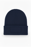 Uneek UC411 - Rectangular Patch Beanie – Navy