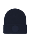 Uneek UC412 - Circular Patch Beanie – Navy