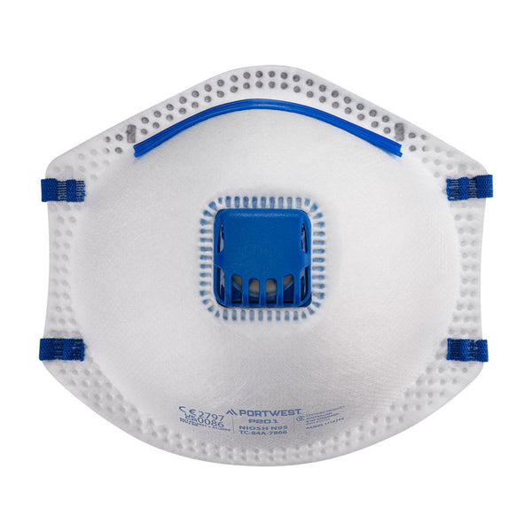 Portwest P201 - FFP2 Valved Respirator (Pk10)