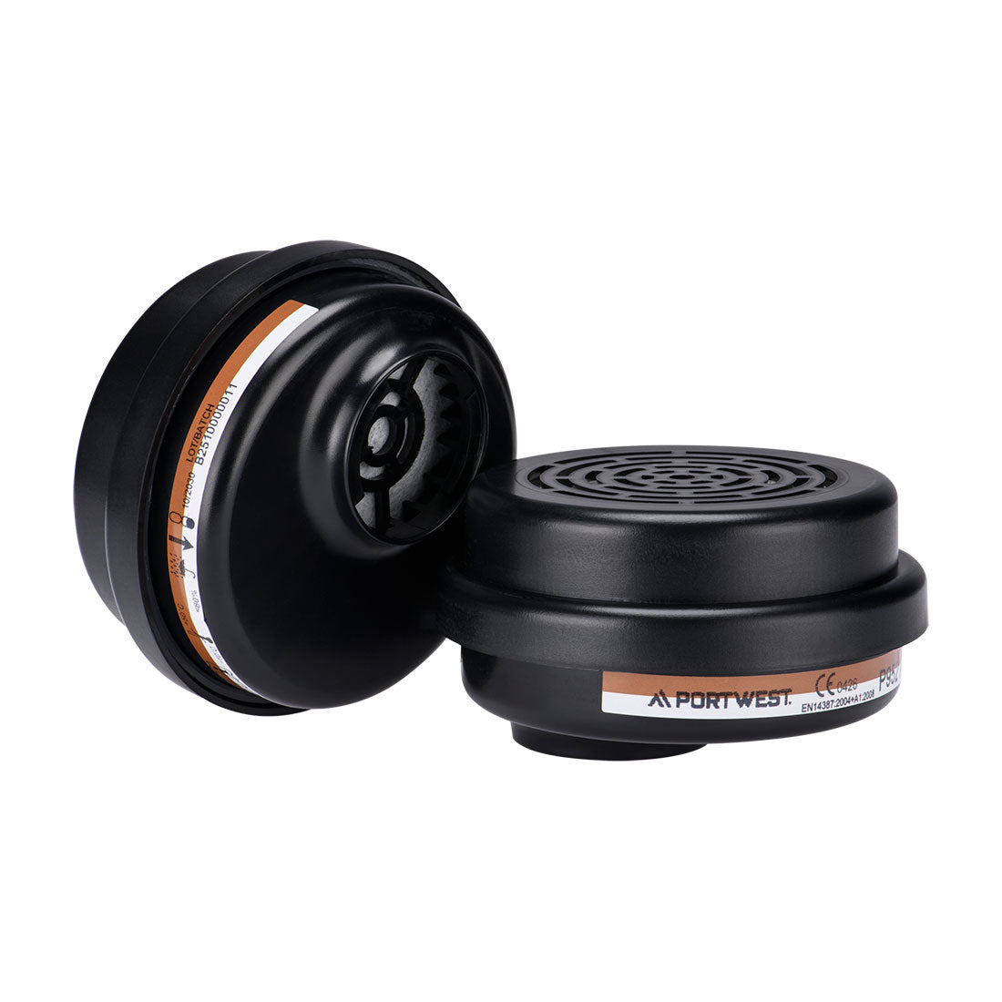 Portwest P952 - A2P3 Combination Filter for P421 & P500 Masks - (Pk4)