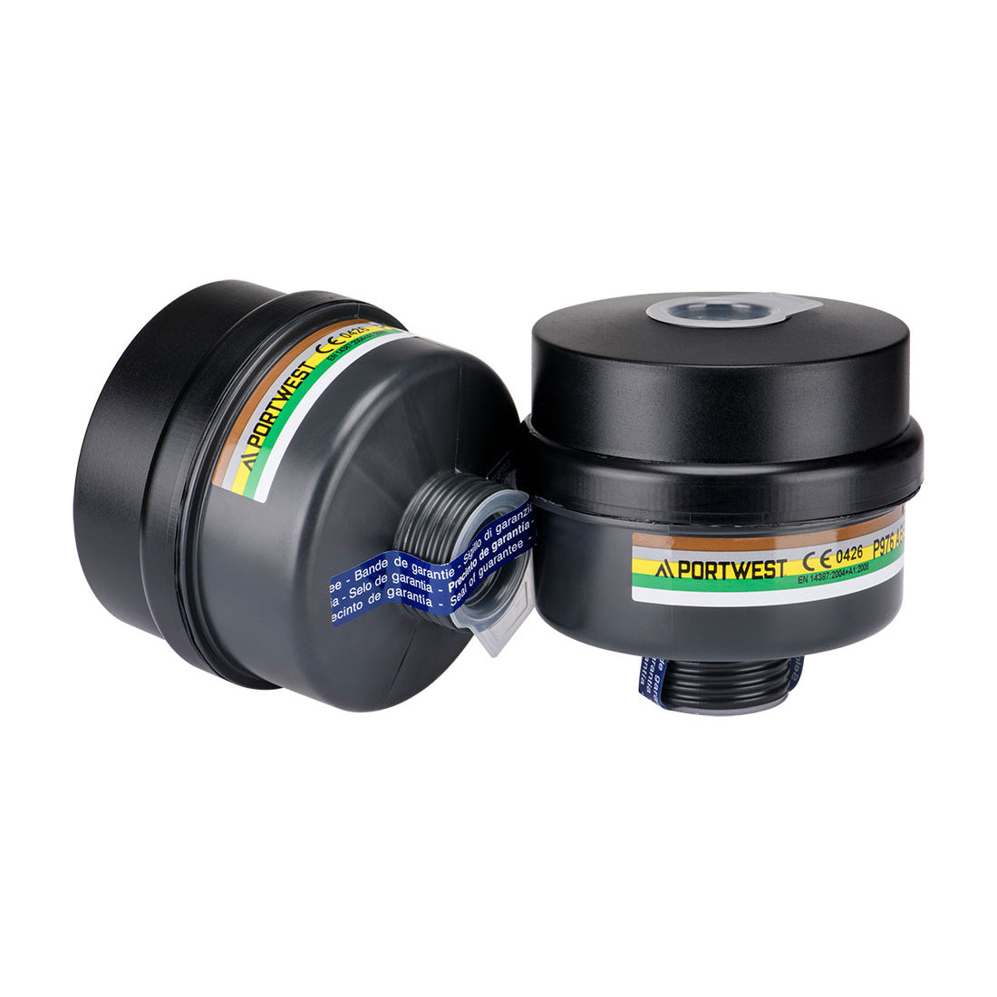 Portwest P976 - ABEK2P3 Combination Filter for P516 Mask - (Pk4)