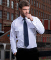 Disley Pilot Classic — White — Long Sleeve