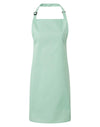PREMIER PR150 - COLOURED BIB APRON — Aqua