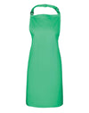 PREMIER PR150 - COLOURED BIB APRON — Kelly Green