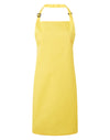 PREMIER PR150 - COLOURED BIB APRON — Lemon