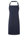 PREMIER PR150 - COLOURED BIB APRON — Navy