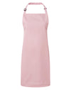 PREMIER PR150 - COLOURED BIB APRON — Pink