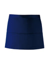 PREMIER PR155 - COLOURED 3-POCKET APRON — Navy