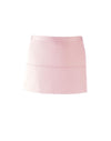 PREMIER PR155 - COLOURED 3-POCKET APRON — Pink