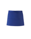 PREMIER PR155 - COLOURED 3-POCKET APRON — Royal