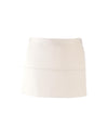 PREMIER PR155 - COLOURED 3-POCKET APRON — White