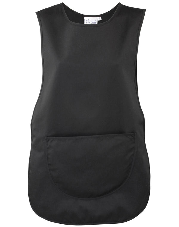 Premier PR171 - Pocket Tabard — Black