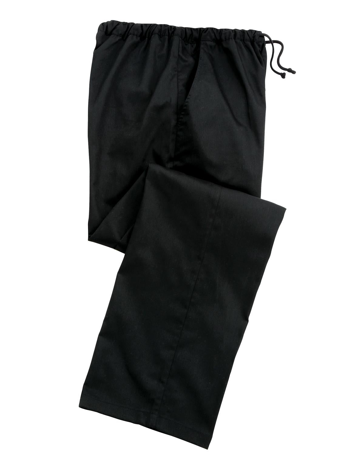 Premier PR553 - Essential Chef's Trousers — Black