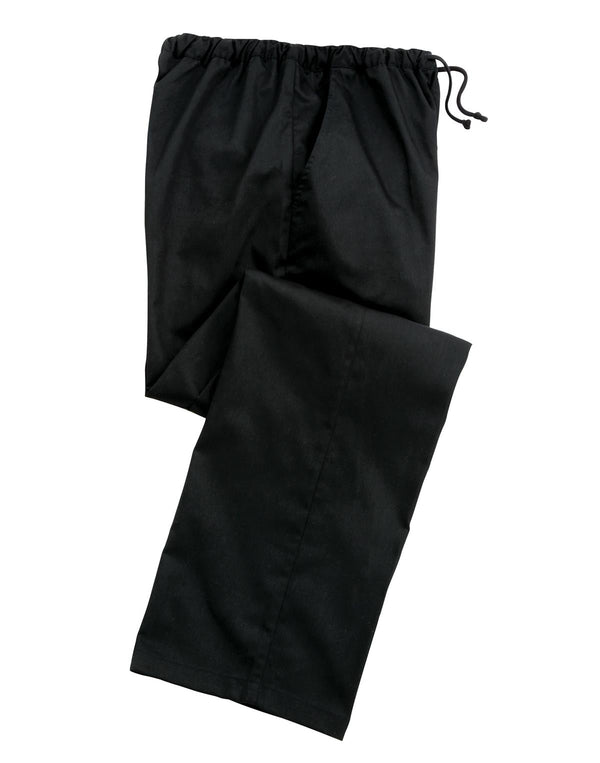 Premier PR553 - Essential Chef's Trousers — Black