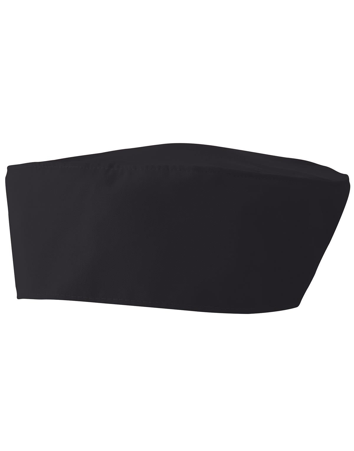 Premier PR653 - Chef's Skull Cap — Black