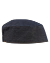 Premier PR653 - Chef's Skull Cap — Indigo Denim